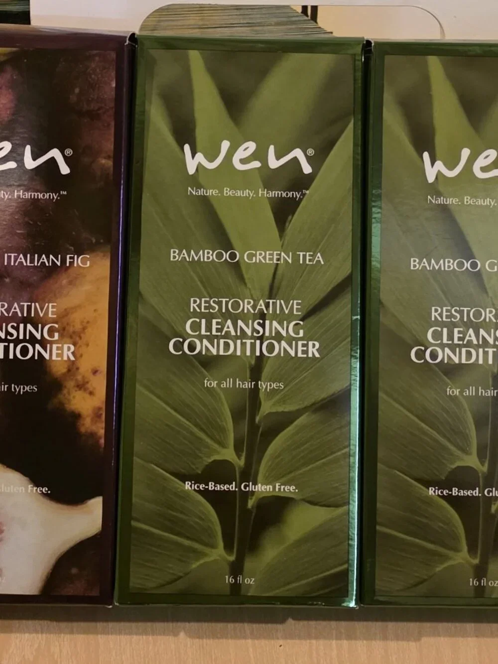 Wen Restorative Cleansing Conditioner Bamboo Green Tea & Mandarin Italian Fig
